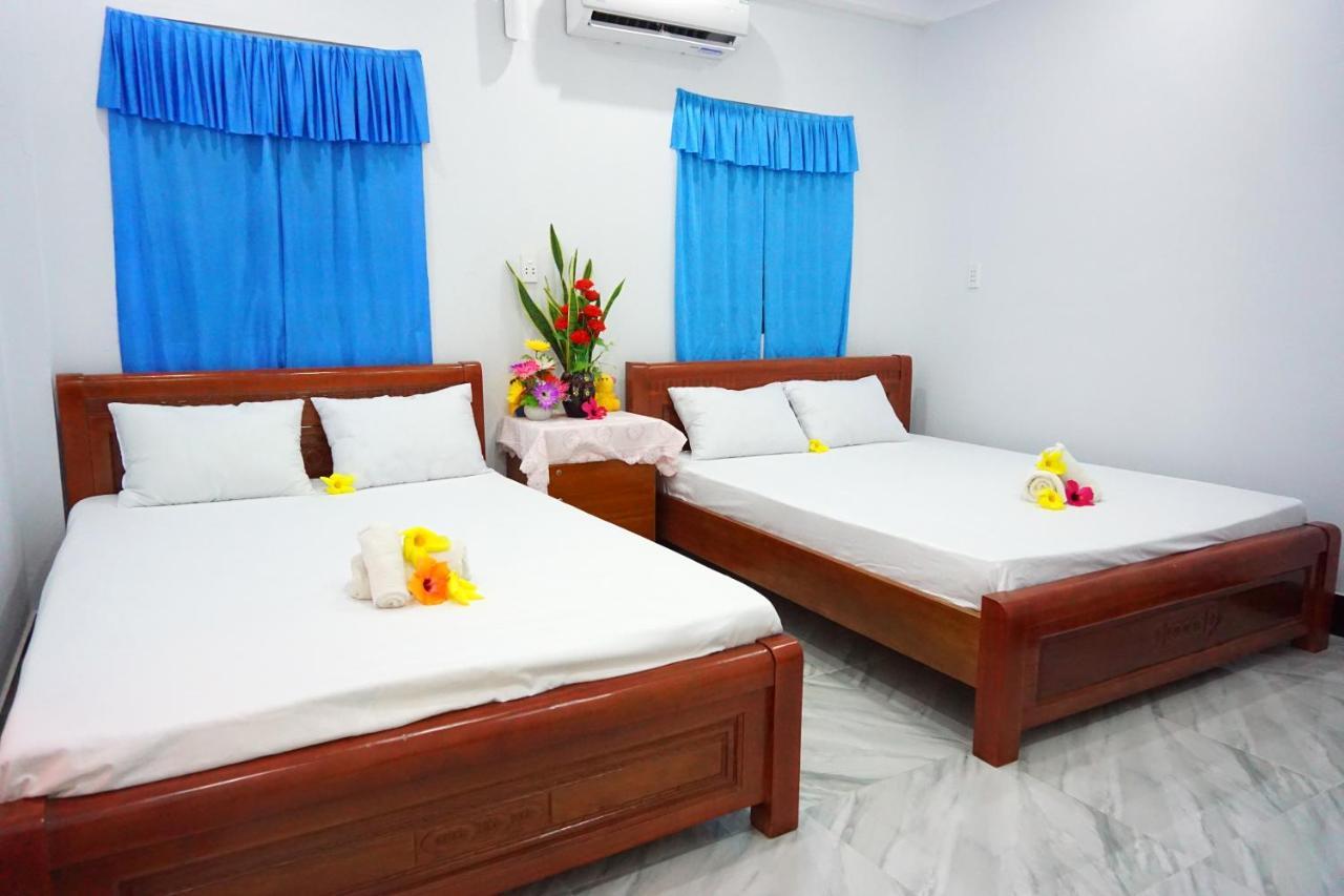 Cham Island Homestay Lau Thu Tân Hiệ Zewnętrze zdjęcie