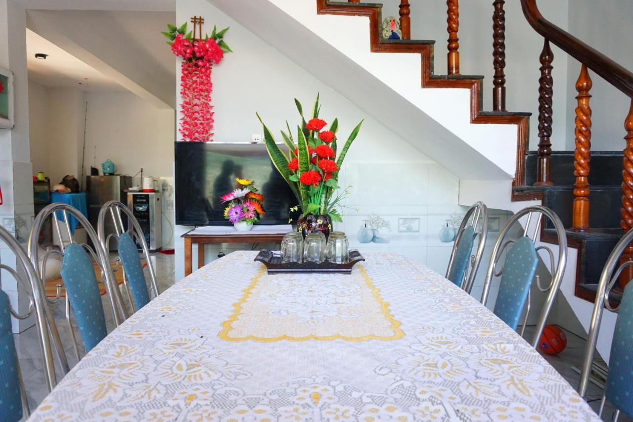 Cham Island Homestay Lau Thu Tân Hiệ Zewnętrze zdjęcie