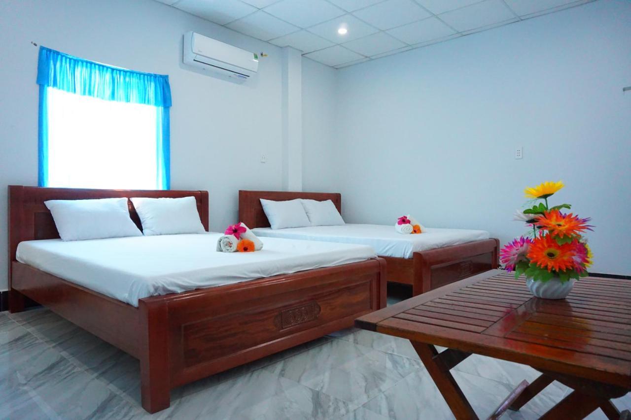 Cham Island Homestay Lau Thu Tân Hiệ Zewnętrze zdjęcie
