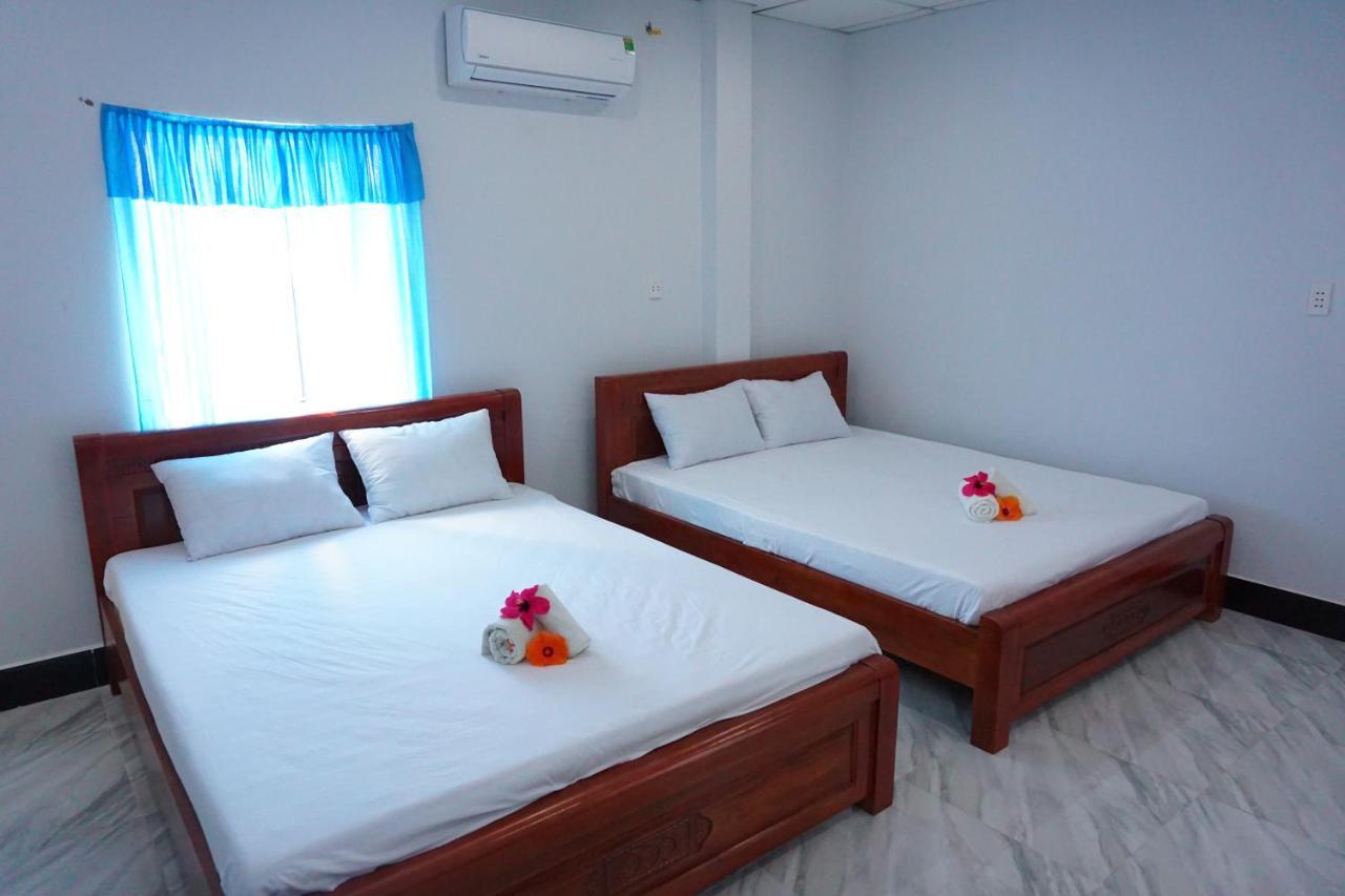 Cham Island Homestay Lau Thu Tân Hiệ Zewnętrze zdjęcie