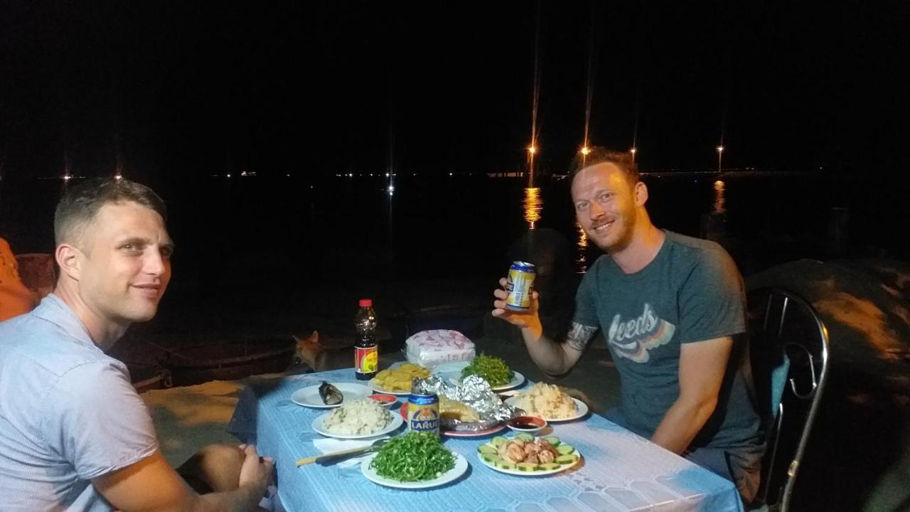 Cham Island Homestay Lau Thu Tân Hiệ Zewnętrze zdjęcie