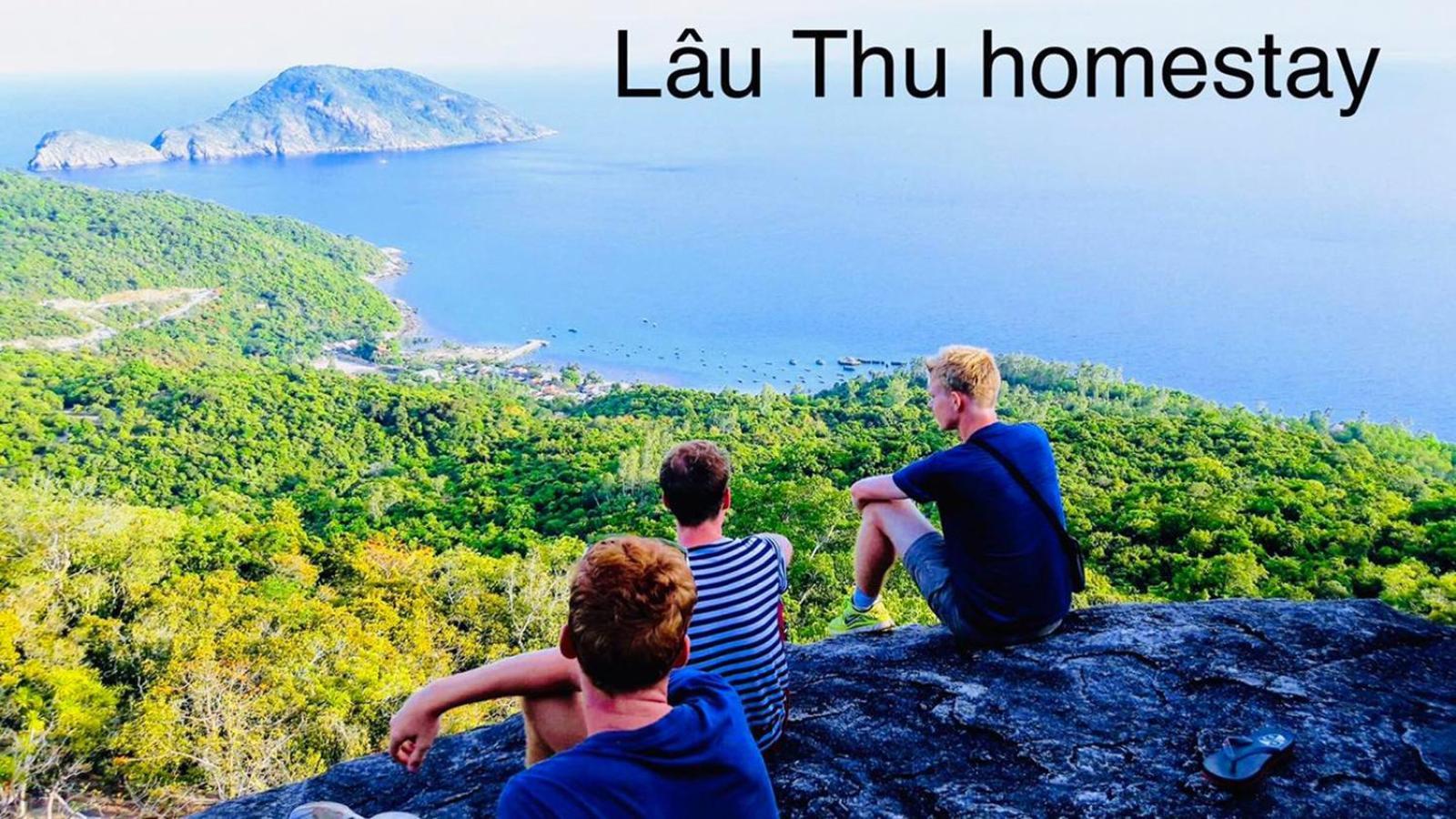 Cham Island Homestay Lau Thu Tân Hiệ Zewnętrze zdjęcie