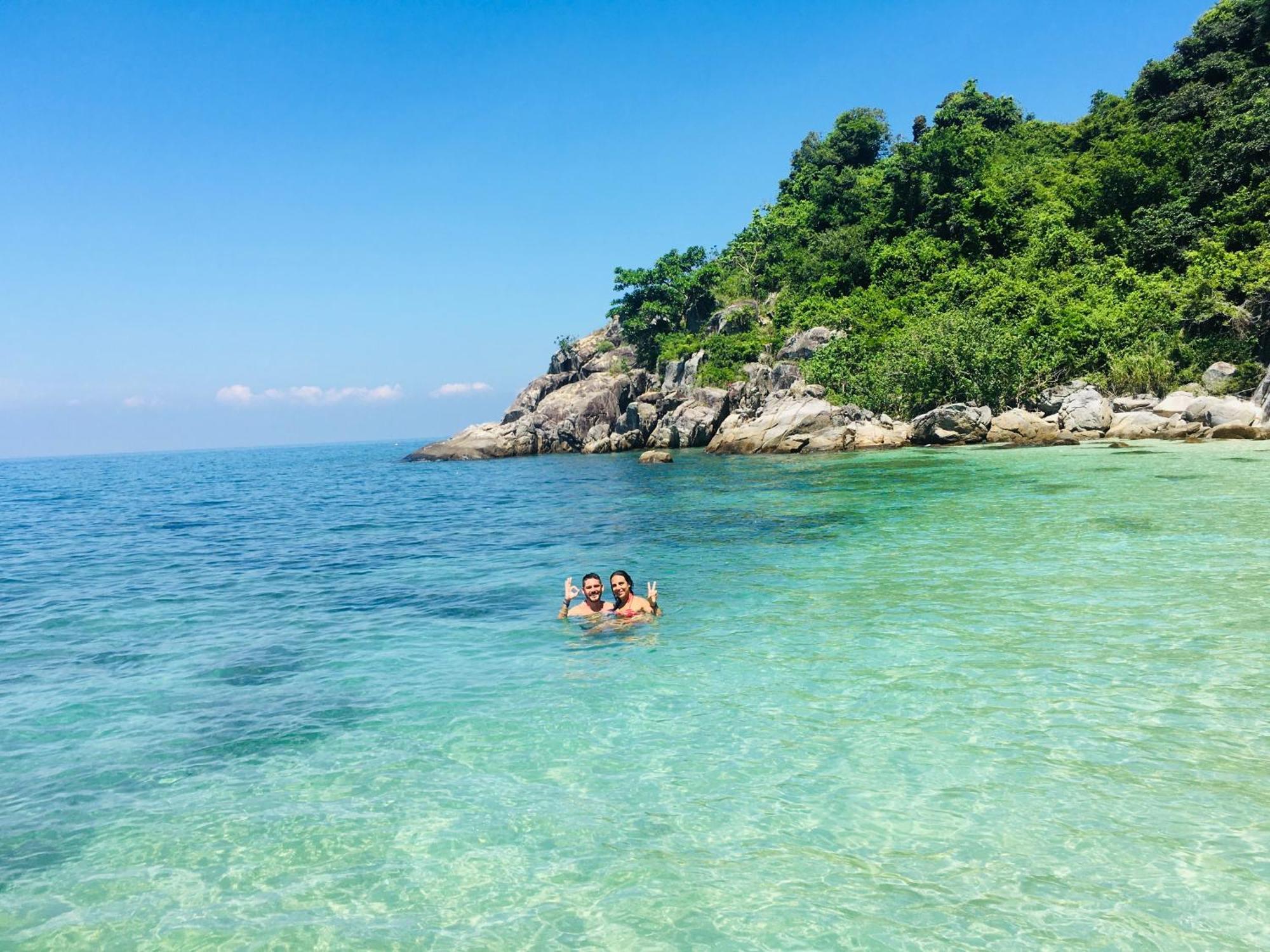 Cham Island Homestay Lau Thu Tân Hiệ Zewnętrze zdjęcie