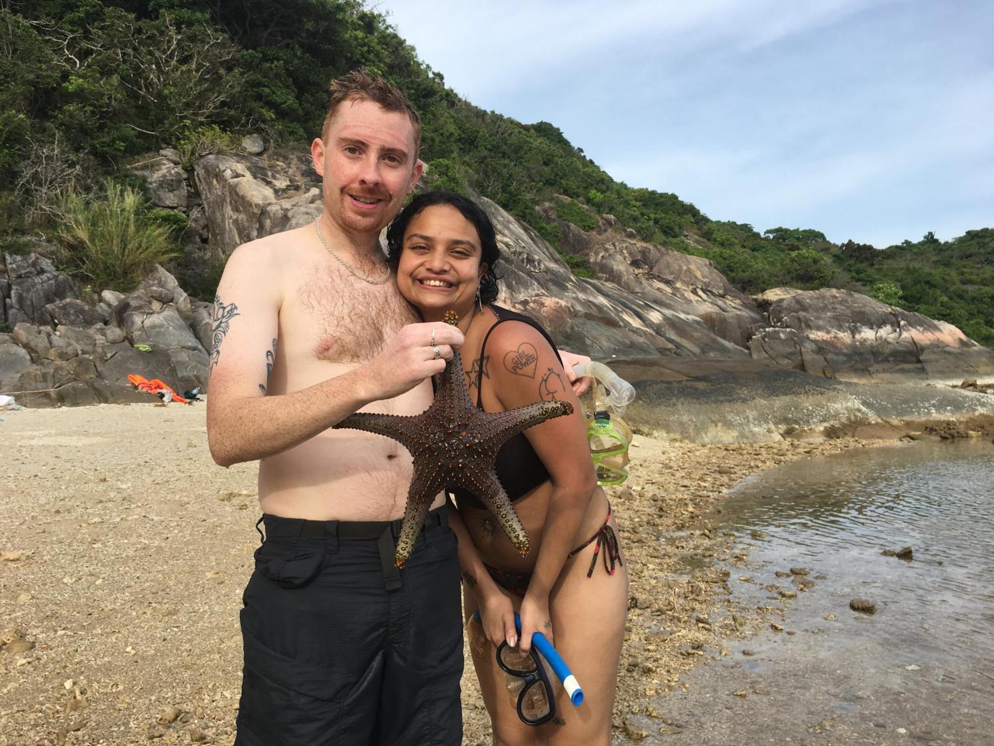 Cham Island Homestay Lau Thu Tân Hiệ Zewnętrze zdjęcie