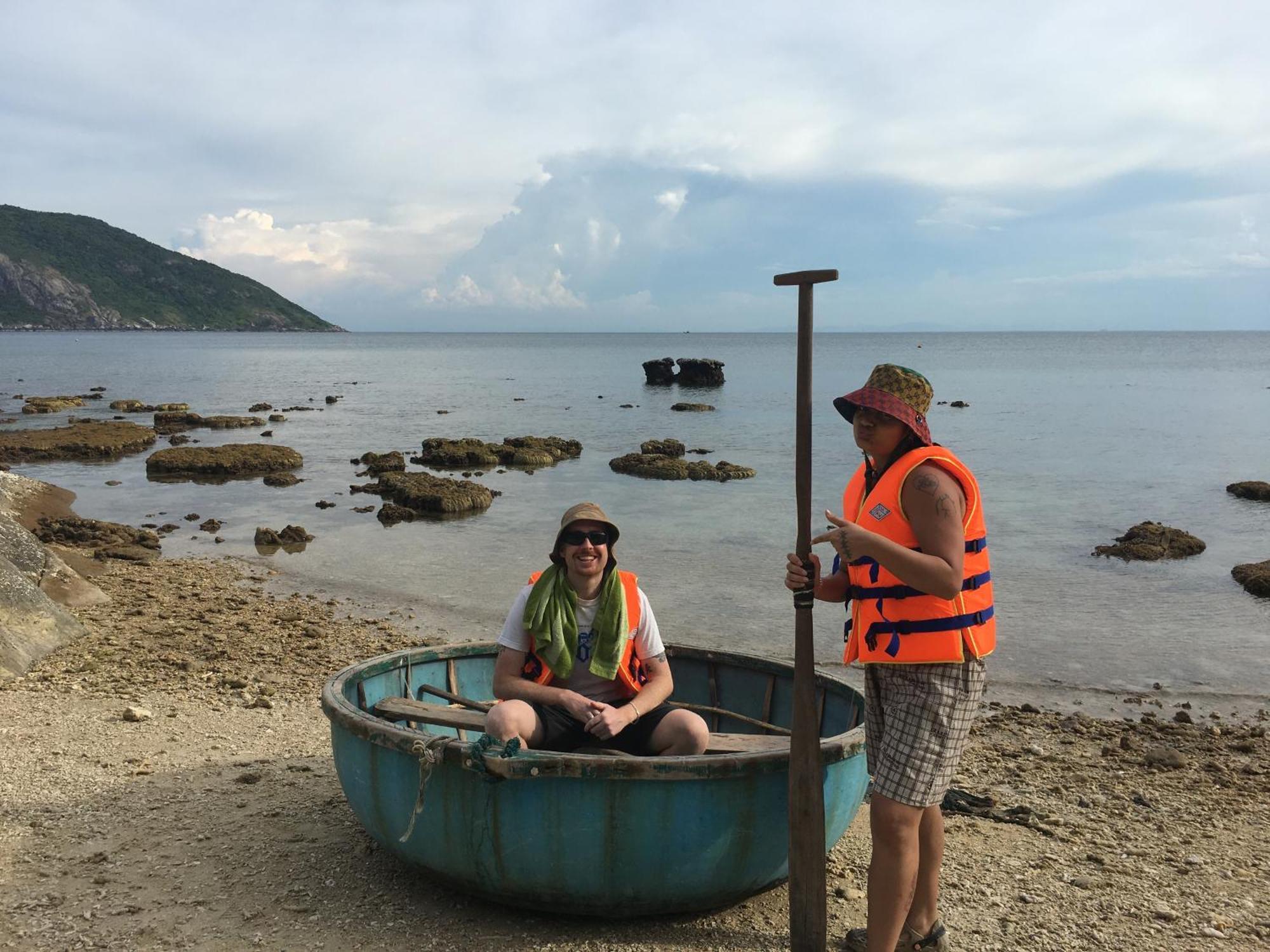 Cham Island Homestay Lau Thu Tân Hiệ Zewnętrze zdjęcie