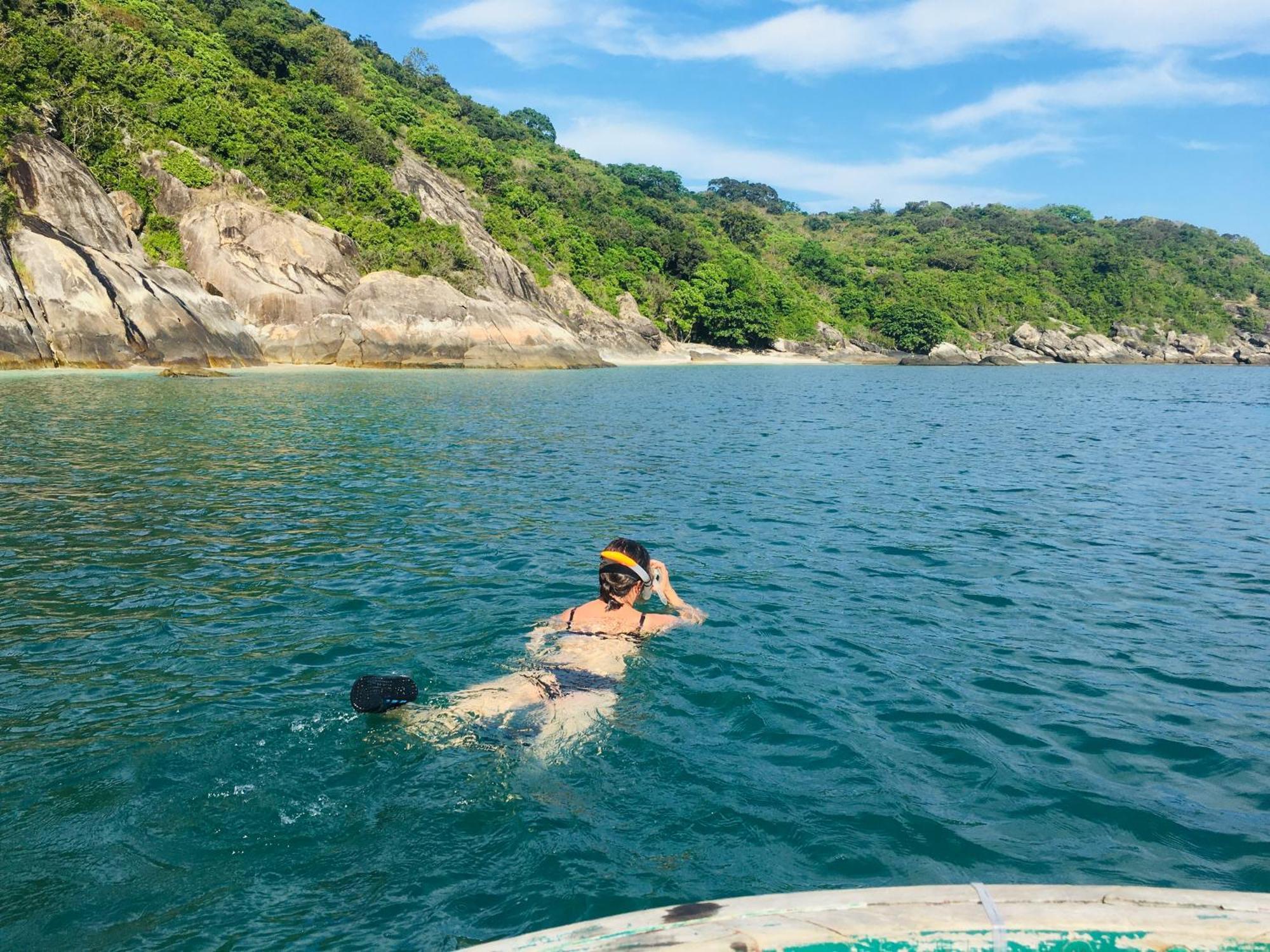 Cham Island Homestay Lau Thu Tân Hiệ Zewnętrze zdjęcie