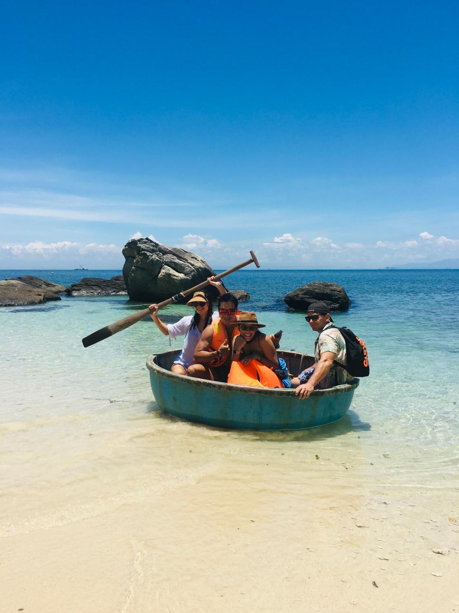 Cham Island Homestay Lau Thu Tân Hiệ Zewnętrze zdjęcie