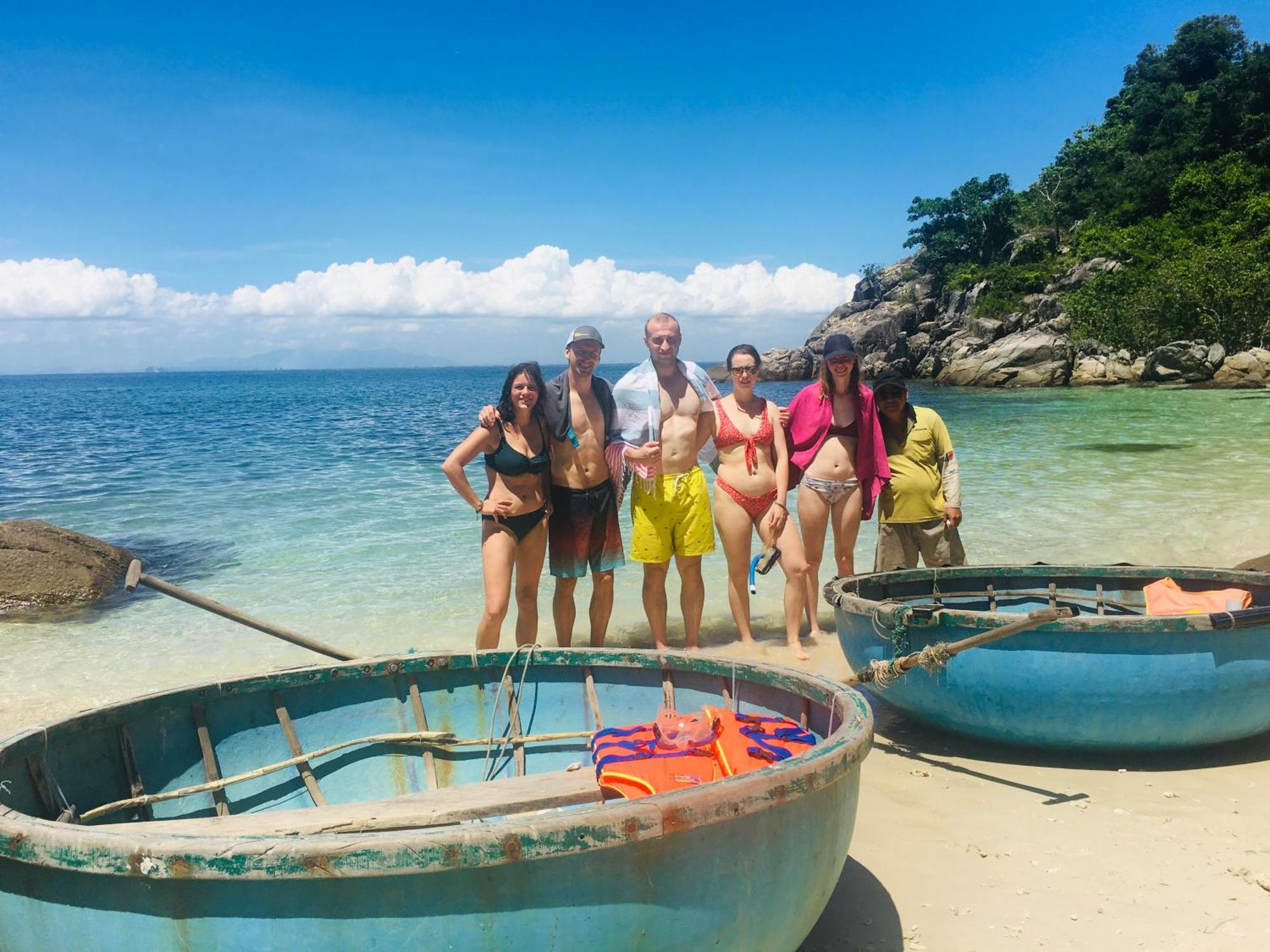 Cham Island Homestay Lau Thu Tân Hiệ Zewnętrze zdjęcie