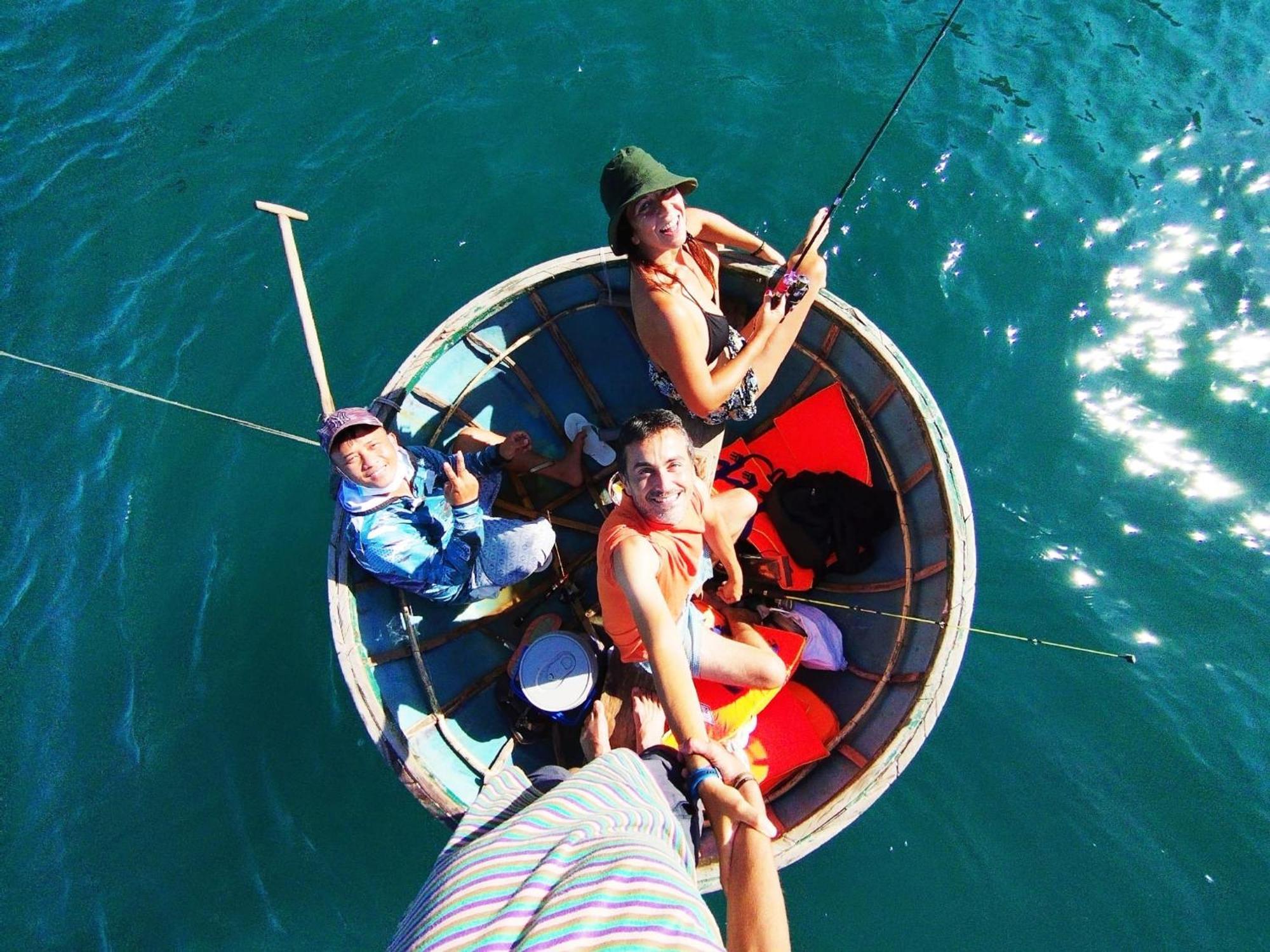 Cham Island Homestay Lau Thu Tân Hiệ Zewnętrze zdjęcie