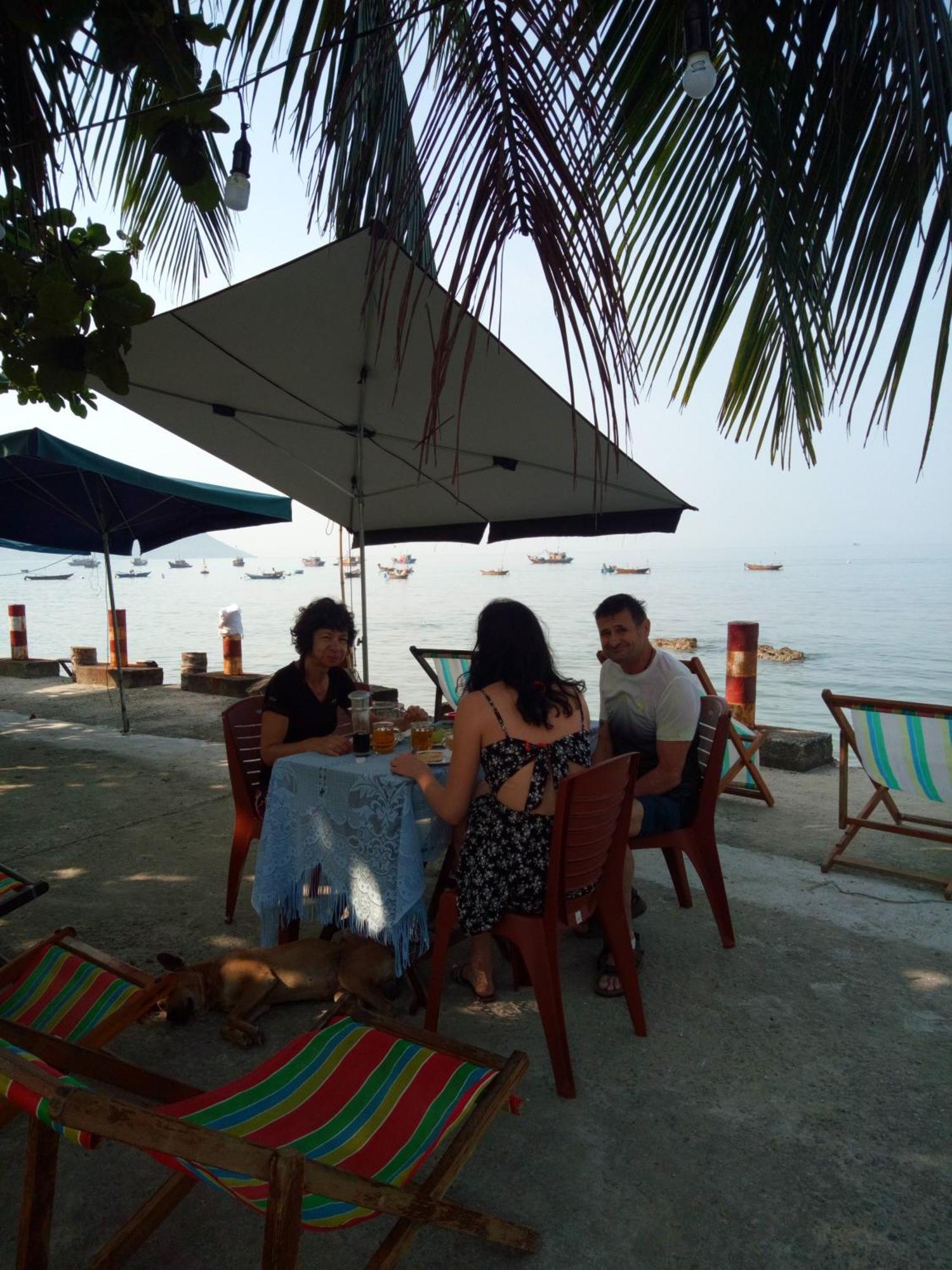 Cham Island Homestay Lau Thu Tân Hiệ Zewnętrze zdjęcie