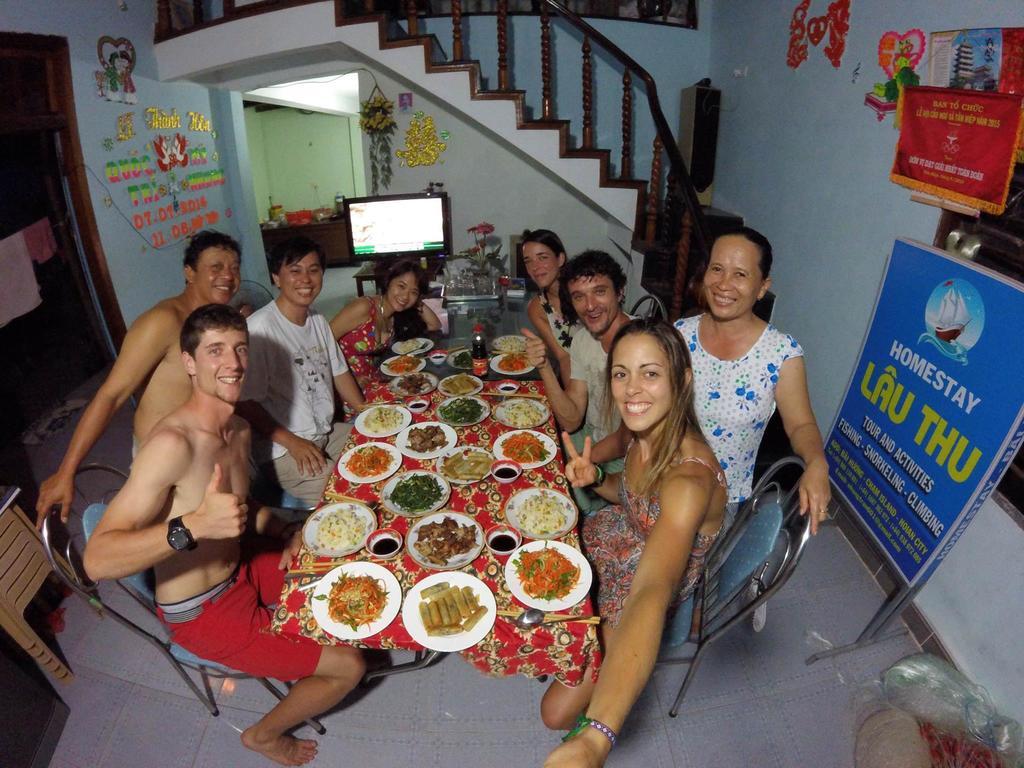Cham Island Homestay Lau Thu Tân Hiệ Zewnętrze zdjęcie