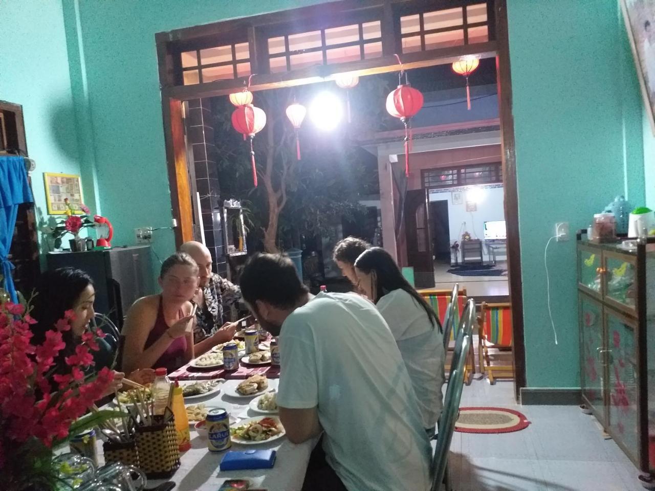 Cham Island Homestay Lau Thu Tân Hiệ Zewnętrze zdjęcie